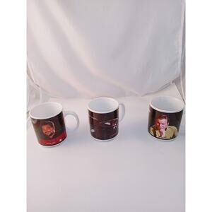 Star‎ Trek To Boldly Go Where No Man Has Gone Before Mugs 1993 - Lot of 3